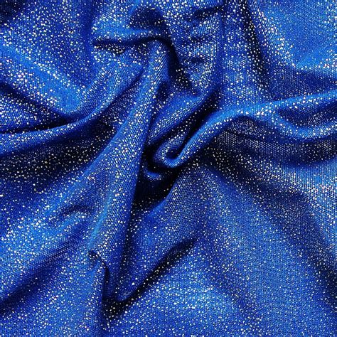 royal blue mesh fabric